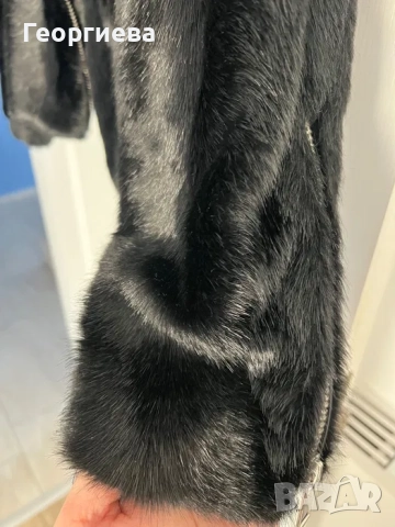 Уникално дамско палто Zara, снимка 5 - Палта, манта - 52621206