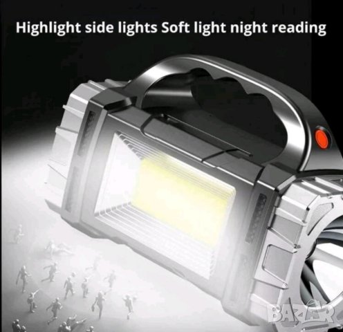 Къмпинг прожектор Power bank със слънчева батерия , снимка 5 - Друга електроника - 42549723