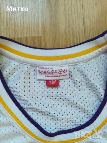 Баскетболен потник NBA L.A. Lakers / Bulls, снимка 6 - Спортни дрехи, екипи - 41458590