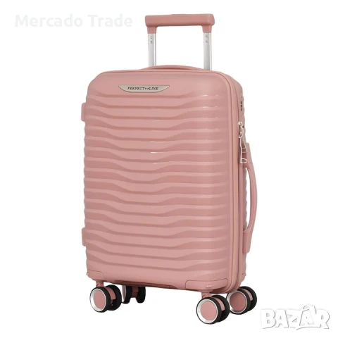 Куфар ръчен багаж Mercado Trade, 1616, Различни цветове, снимка 5 - Куфари - 51033014