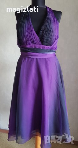 Дамска официална рокля размер М-Л НОВА, снимка 3 - Рокли - 40663554