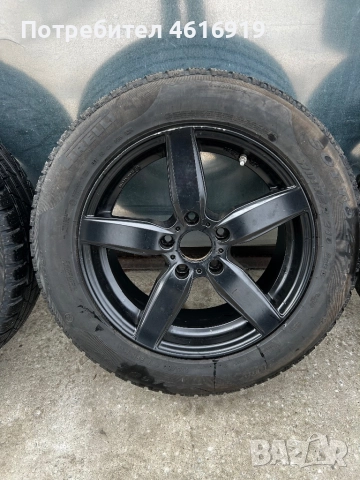 Джанти с гуми 5х120 17цола, снимка 2 - Гуми и джанти - 51994434