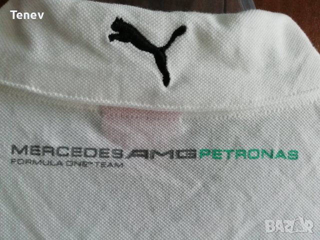 Mercedes AMG F1 Formula One Puma Petronas нова оригинална тениска размер XL Мерцедес АМГ Формула 1 , снимка 5 - Тениски - 42630207