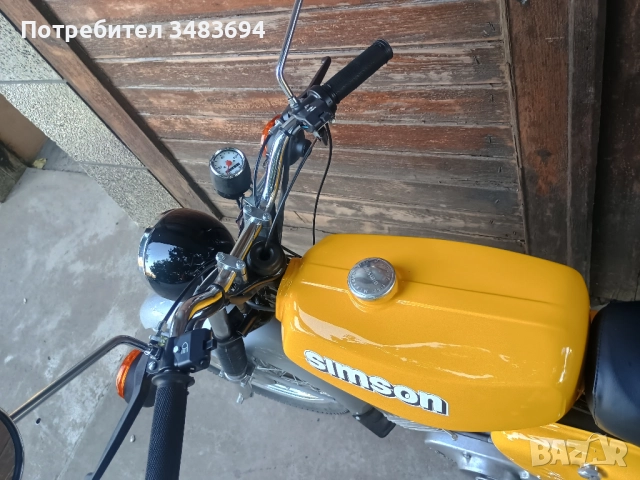 Симсон 50 , снимка 7 - Мотоциклети и мототехника - 52406099