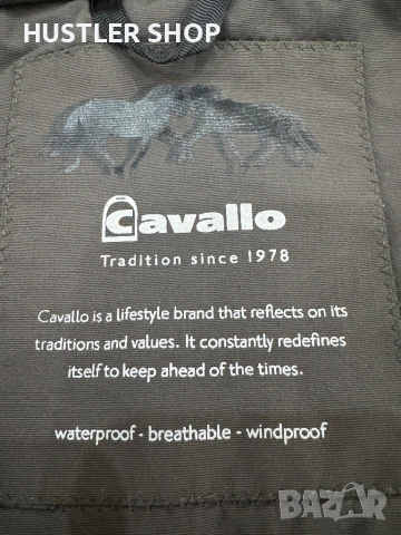 Мъжко водо и ветро устойчиво яке CAVALLO. Размер 2XL, снимка 7 - Якета - 53586975