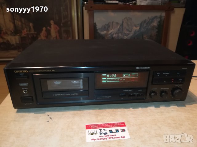 onkyo ta-2820 deck made in japan 1809211918, снимка 3 - Декове - 34176438