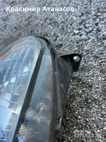 Фар ляв за Фиат Гранде пунто. 2006-2010г, снимка 4 - Части - 53743461