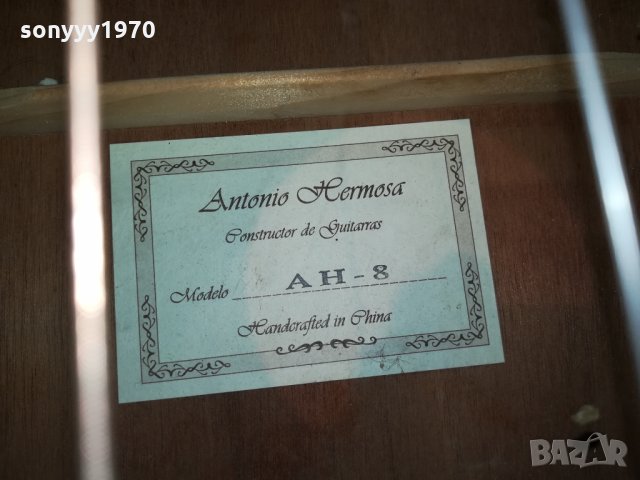 ANTONIO HERMOSA КИТАРА 1902221957, снимка 15 - Китари - 35847963
