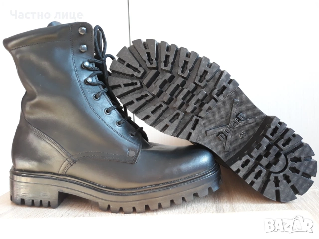 Нови Полицейски Тактически Кубинки №45 Естествена кожа, снимка 5 - Мъжки боти - 53372924