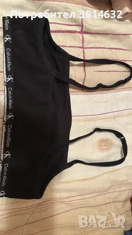 Бюстие Calvin Klein, снимка 2 - Корсети, бюстиета, топове - 48980551