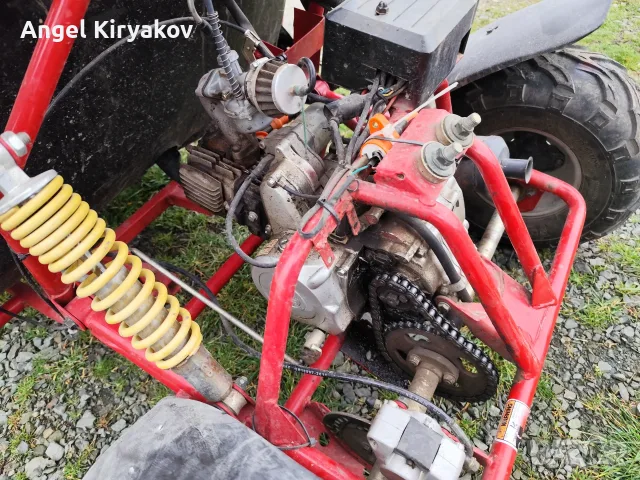 Детско UTV УТВ Go Kart, снимка 4 - Мотоциклети и мототехника - 56211523