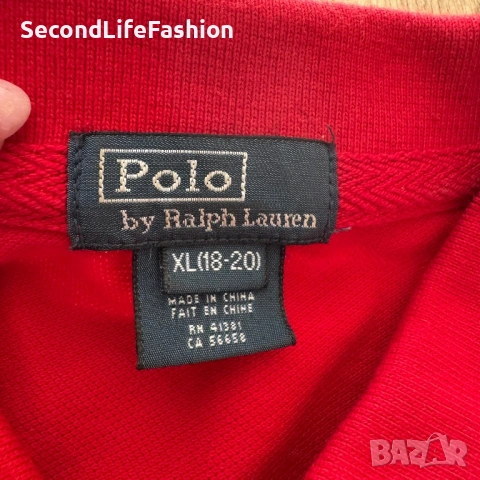 Polo Ralph Lauren поло тениска мъжка , снимка 4 - Тениски - 53783487