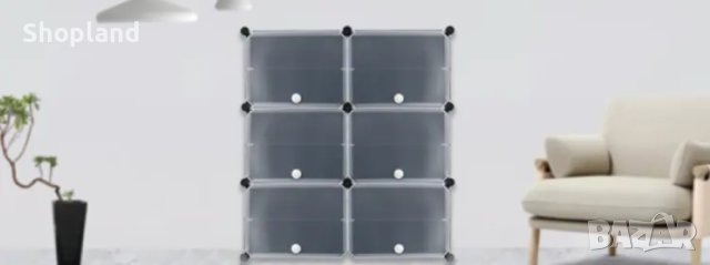 Шкаф за съхранение на обувки, снимка 6 - Органайзери - 44194443