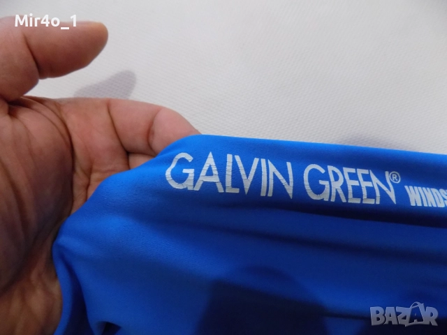 горнище galvin green windstopper soft shell яке худи суичър блуза екип туризъм мъжко оригинално 3XL, снимка 8 - Спортни дрехи, екипи - 42911118
