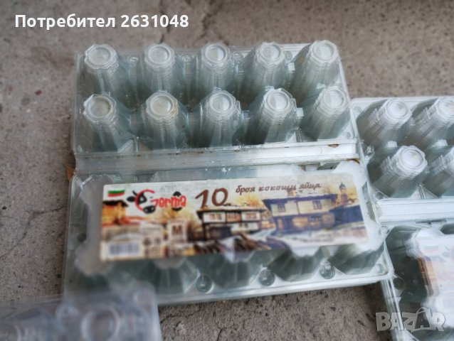 опаковки за 10 яйца, снимка 1 - За птици - 41550789