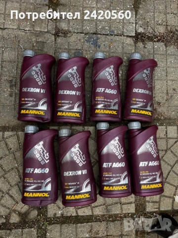 МАСЛО ЗА АВТОМАТИЧНА СКОРОСТНА КУТИЯ MANNOL ATF DEXRON VI