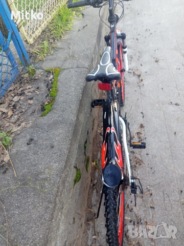 28 цола алуминиев велосипед с 21 скорости усилени капли амортисьори предни и задни дискови спирачки , снимка 5 - Велосипеди - 52928735