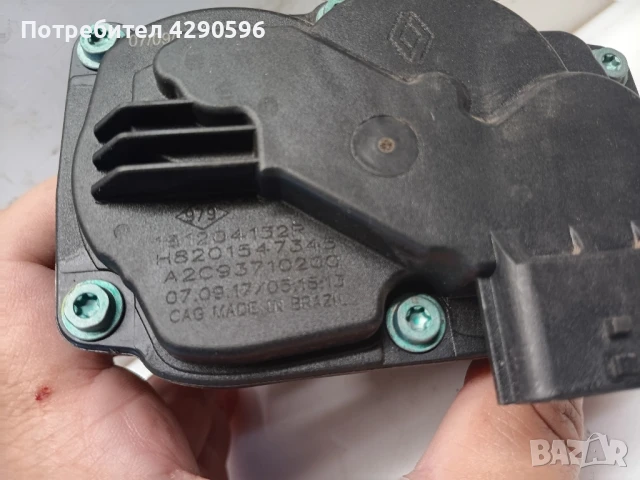 Дроселова клапа за Dacia/Renault 161204132R , снимка 3 - Части - 51222212