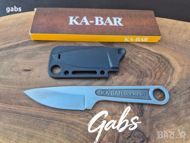 Нож KA-BAR Wrench 1119 с формована кания, снимка 3 - Ножове - 53517155