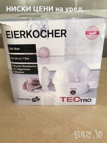 Яйцеварка за 7бр Tectro , снимка 5 - Други - 51588664