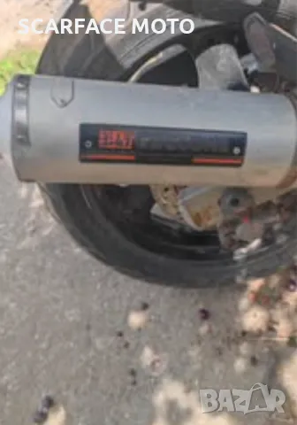 Продавам Kawasaki ER5 регистриран Бартер, снимка 3 - Мотоциклети и мототехника - 49824534