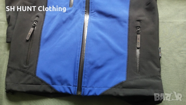 HELLY HANSEN 74006 SOFTSHELL SEVILLA GRIS Work размер S работен суичър водонепромокаем W2-94, снимка 9 - Суичъри - 52044948