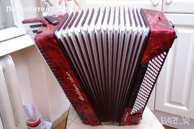 Акордеон Велтмайстер Метеор 120 баса, снимка 11 - Акордеони - 36119993