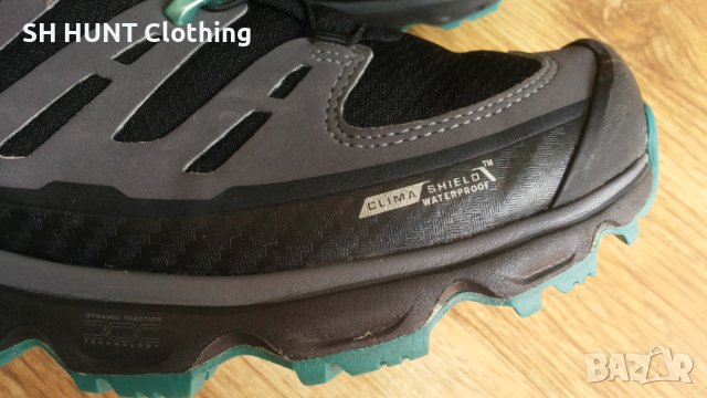 SALOMON SYNAPSE CS WATERPROOF Hiking Shoes EUR 39 1/3 / UK 6 обувки водонепромокаеми - 306, снимка 5 - Маратонки - 41844091