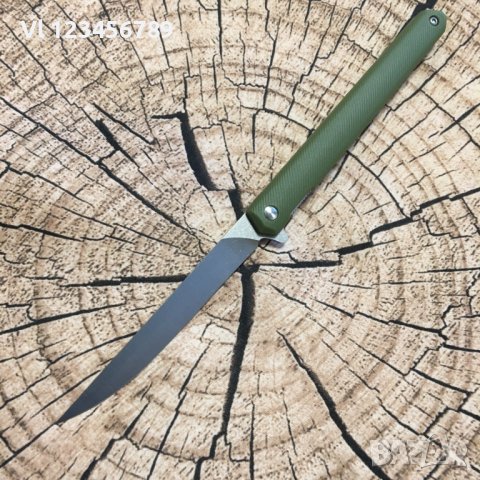 Сгъваем джобен нож M390 - 78х194 (5), снимка 1 - Ножове - 40246323