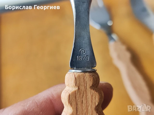 Прибори за хранене Петко Денев , снимка 5 - Прибори за хранене, готвене и сервиране - 51193705