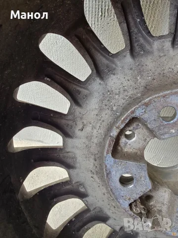 Алуминиеви джанти 15 цола с гуми 185/55 R15 – комплект 4 броя, снимка 11 - Гуми и джанти - 55961607