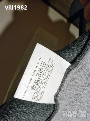 Нова мъжка жилетка VERSACE VERSUS 100% чиста вълна Made in Italy размер М, снимка 8 - Пуловери - 48701461