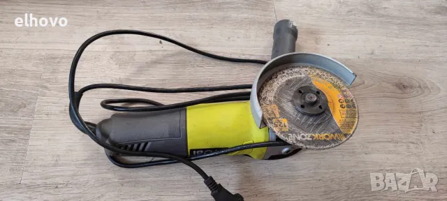 Ъглошлайф Ryobi EAG750RB, снимка 7 - Други инструменти - 48957316