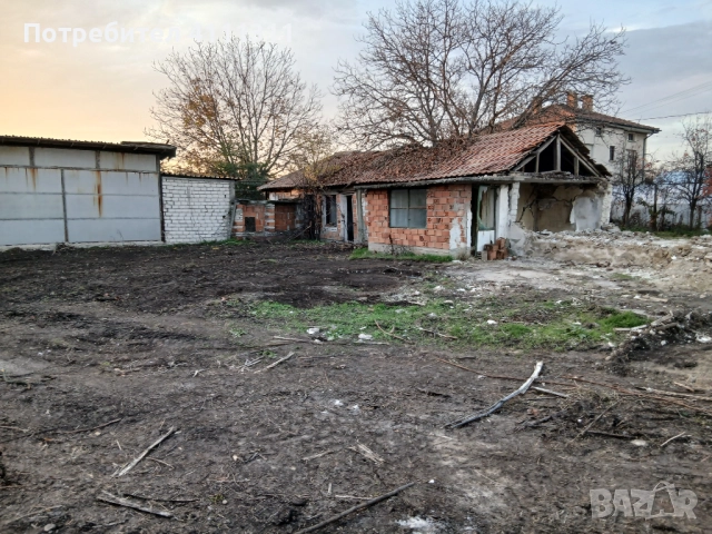 Дворно място в с. Черноземен , снимка 4 - Парцели - 52580641