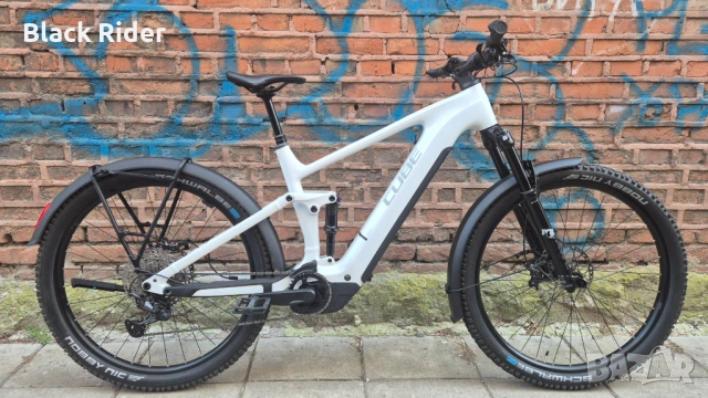 Електрически велосипед E Bike CUBE STEREO ONE44 EXC, BOSCH CX, 800 Wh, Smart System GEN 5 - XL , снимка 2 - Велосипеди - 53683615