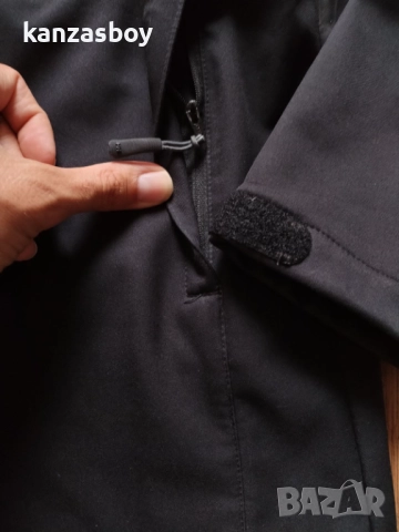 helly hansen SOFSHELL JKT SLEVA - мъжко зимно яке M, снимка 10 - Якета - 51684021