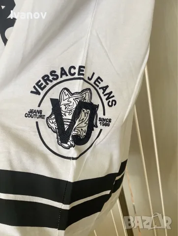 Versace jeans - мъжка тениска, снимка 3 - Тениски - 55710170