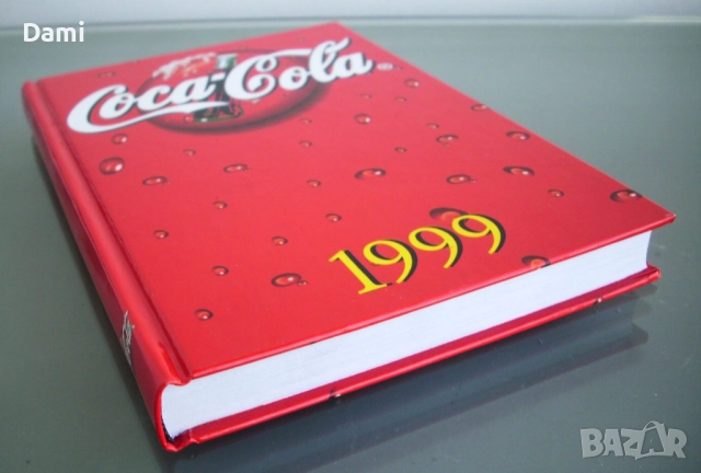 Бележник органайзер КОКА-КОЛА 1999 год., снимка 12 - Колекции - 52948843