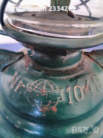 Стари газени фенери  ,,METALOGLOBUS  104, 104E" от 50-те години., снимка 4 - Антикварни и старинни предмети - 37415011