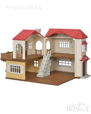 Къща за игра Sylvanian Families - Red Roof, снимка 3 - Конструктори - 56294646