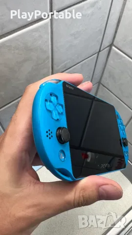 PS Vita PCH-2000 Aqua Blue, снимка 4 - PlayStation конзоли - 55771098