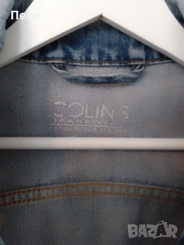 Дънково яке-Colins-размер М, снимка 6 - Якета - 53568966