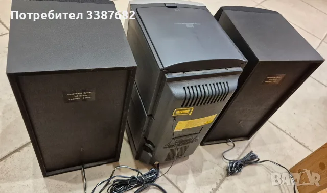 TCM СD система 2x20w, снимка 3 - Аудиосистеми - 55869661