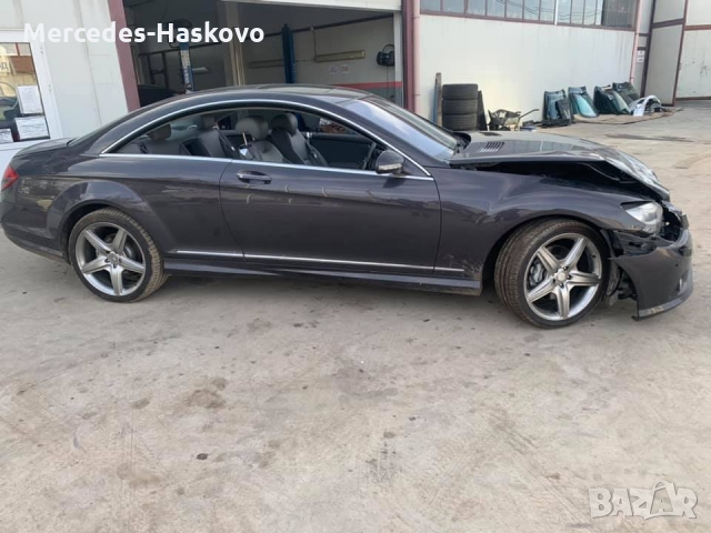 Mercedes-Benz CL AMG, снимка 2 - Автомобили и джипове - 36056152