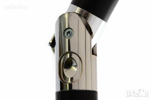 Плажен чадър, чадър за слънце, накланящ, чупещ се, водоотклоняващ, зелен, снимка 6 - Градински мебели, декорация  - 34159635