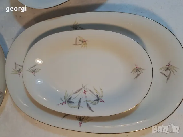 немски порцеланов сервиз за хранене  21/1, снимка 4 - Сервизи - 49149666