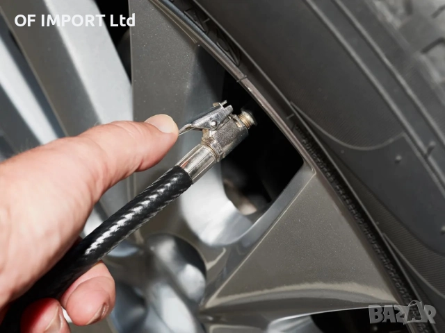 Компресор с Автоматичен Барабан за Прибиране на Маркуча PARKSIDE PKS 1100 A1, снимка 6 - Компресори - 51743561