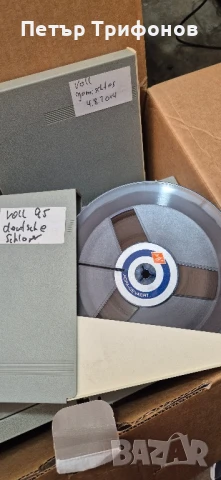 Магнетофонни ленти 18см BASF и Agfa , снимка 4 - Други - 51013706