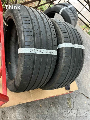 Гуми Michelin 275/45/21, снимка 2 - Гуми и джанти - 51267548