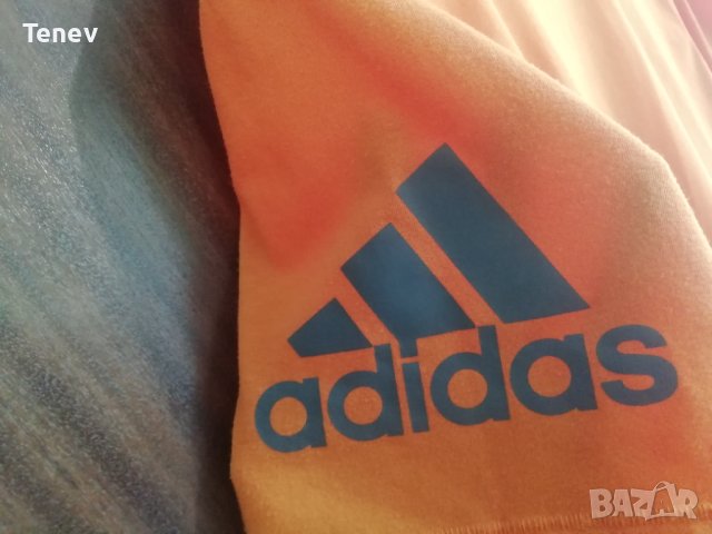Adidas DryDye Climalite Prime оригинална мъжка тениска фланелка Адидас оранжева , снимка 3 - Тениски - 41376929